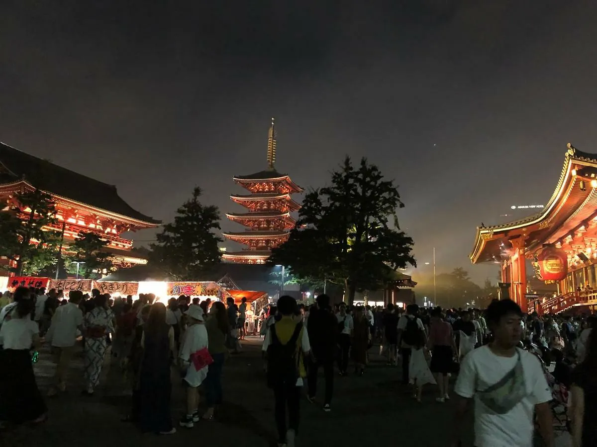 Asakusa Shinobi House Tokyo 0*,